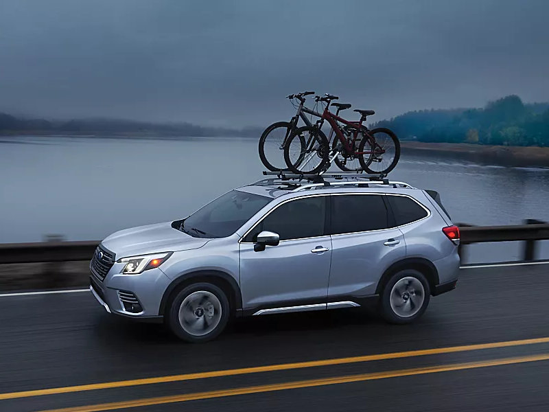 Exclusive 2024 Subaru Forester features near Jamestown CO