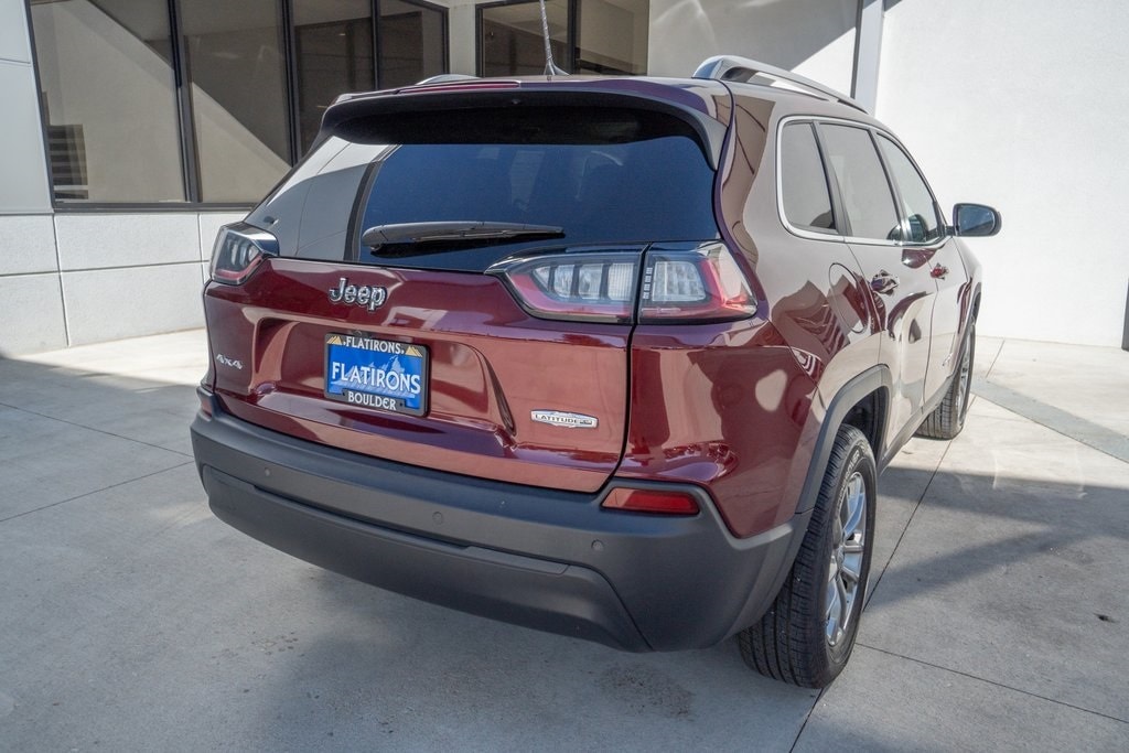 Used 2020 Jeep Cherokee Latitude Plus with VIN 1C4PJMLB9LD545059 for sale in Boulder, CO