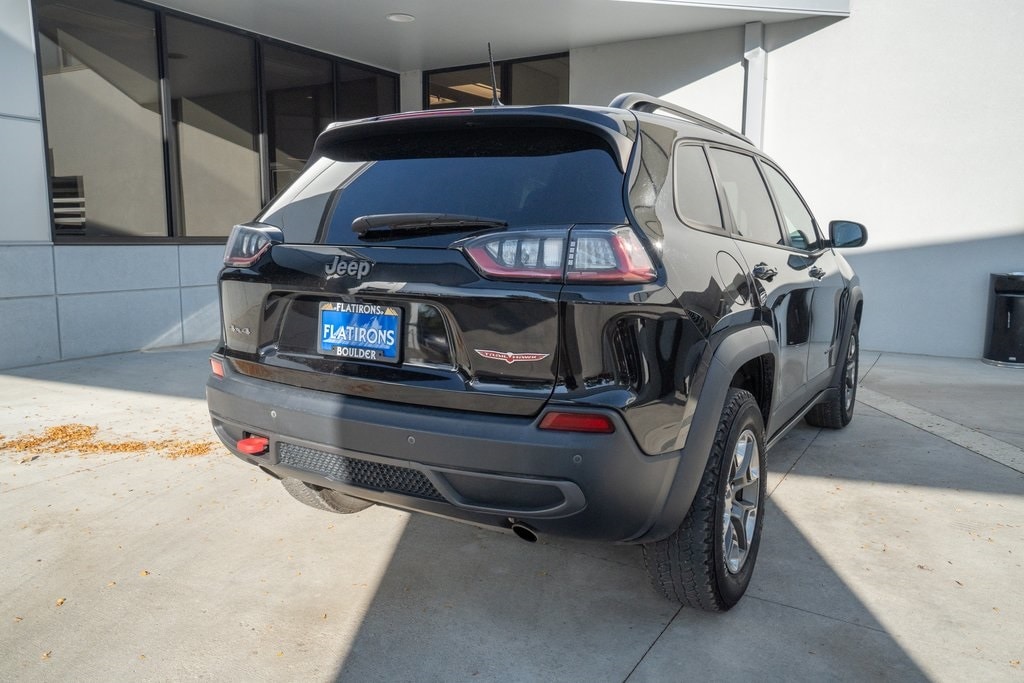 Used 2019 Jeep Cherokee Trailhawk with VIN 1C4PJMBX9KD483612 for sale in Boulder, CO