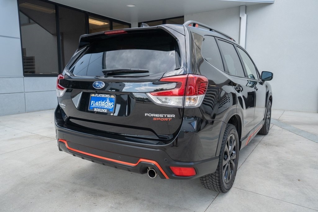 Certified 2023 Subaru Forester Sport with VIN JF2SKAJC7PH510960 for sale in Boulder, CO