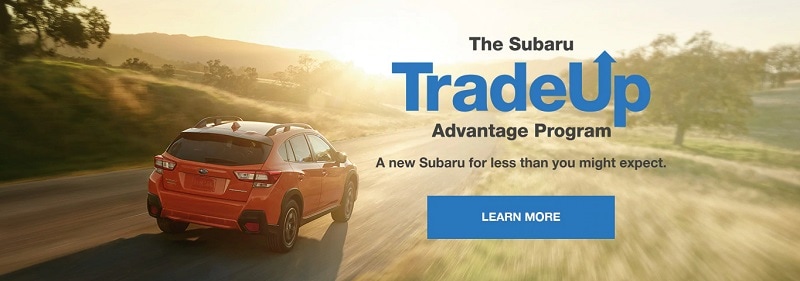 Subaru Trade-Up Advantage in Boulder Colorado