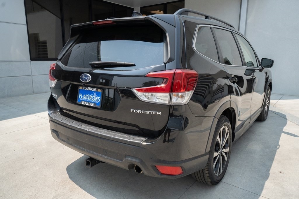 Used 2021 Subaru Forester Limited with VIN JF2SKAUC8MH466555 for sale in Boulder, CO