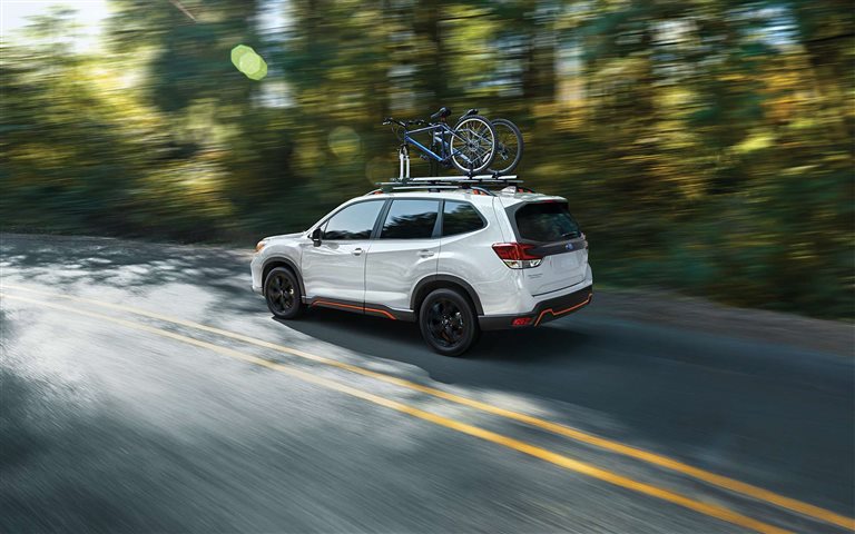 Prepare for adventure with the 2021 Subaru Forester near Louisville CO