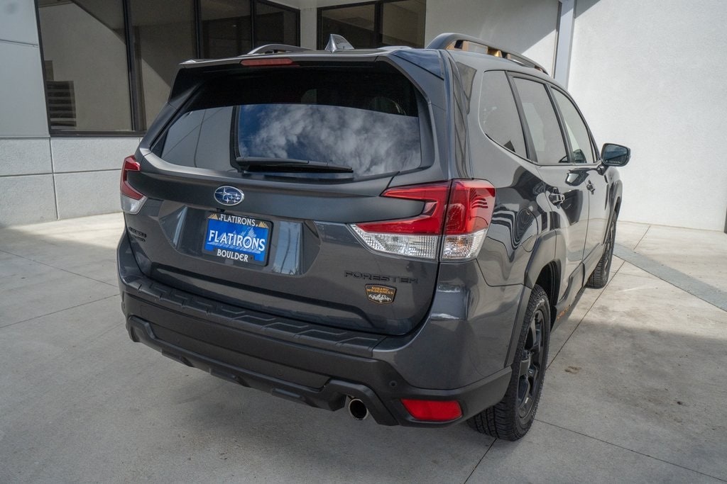 Certified 2022 Subaru Forester Wilderness with VIN JF2SKAMC8NH506845 for sale in Boulder, CO