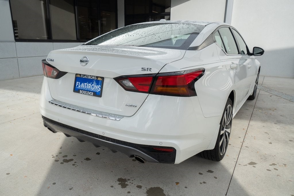 Used 2021 Nissan Altima SR with VIN 1N4BL4CWXMN367543 for sale in Boulder, CO