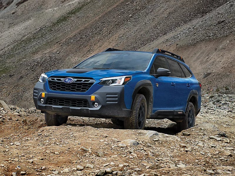 A look at the 2024 Subaru Outback Wilderness near Nederland CO
