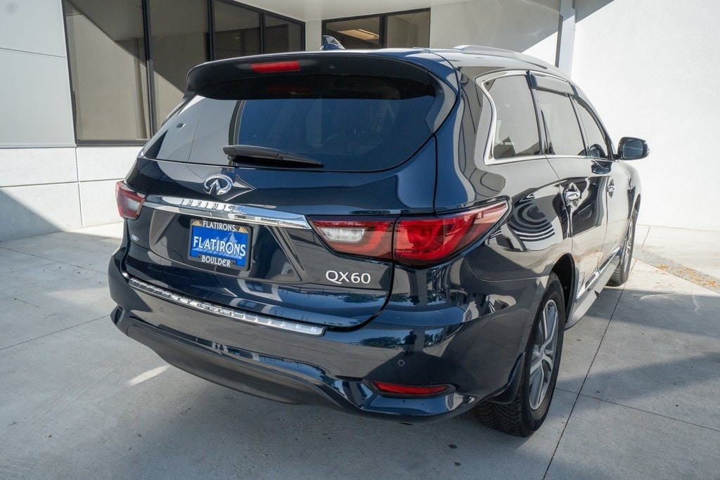 Used 2020 INFINITI QX60 LUXE with VIN 5N1DL0MM0LC521840 for sale in Boulder, CO