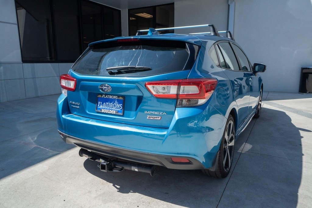 Used 2018 Subaru Impreza Sport with VIN 4S3GTAK64J3710984 for sale in Boulder, CO