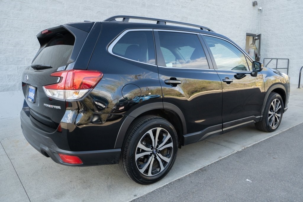 Certified 2024 Subaru Forester Limited with VIN JF2SKALC4RH416437 for sale in Boulder, CO