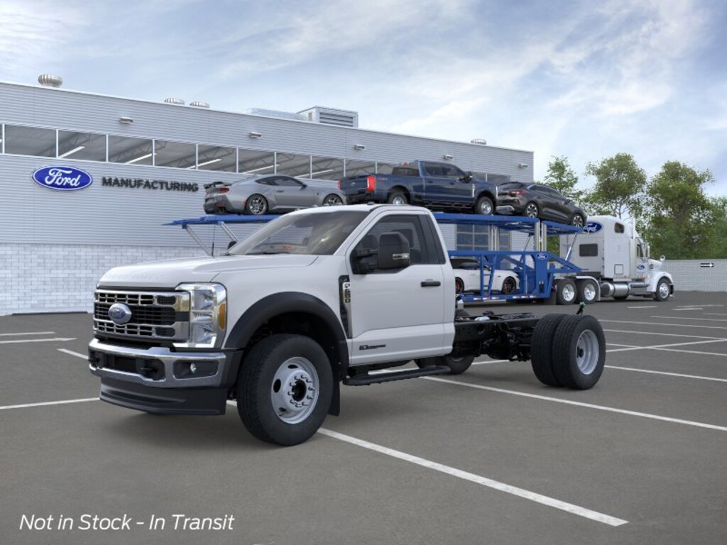 New 2026 Ford F-600 Chassis Truck Regular Cab