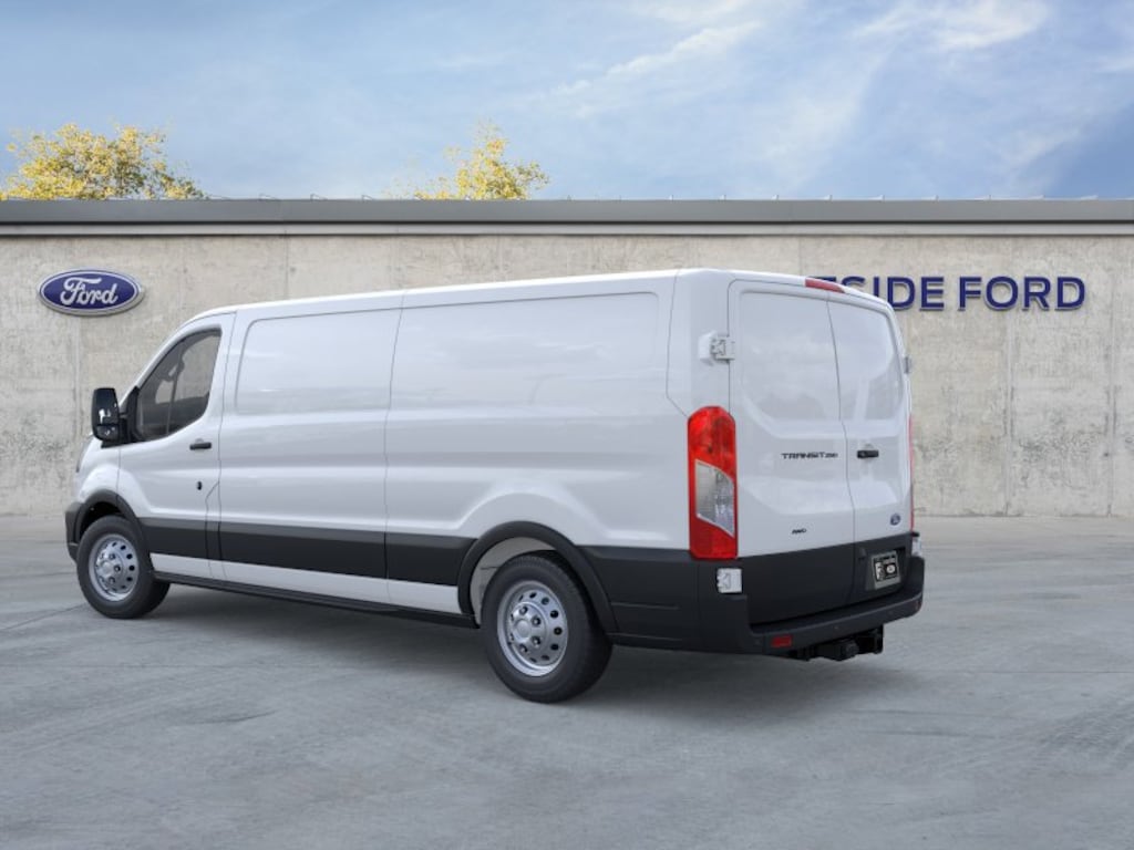 New 2026 Ford Transit-250 Cargo Base Van Low Roof Van