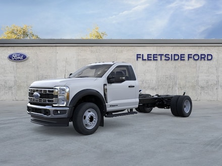 2025 Ford F-600 Chassis Truck Regular Cab