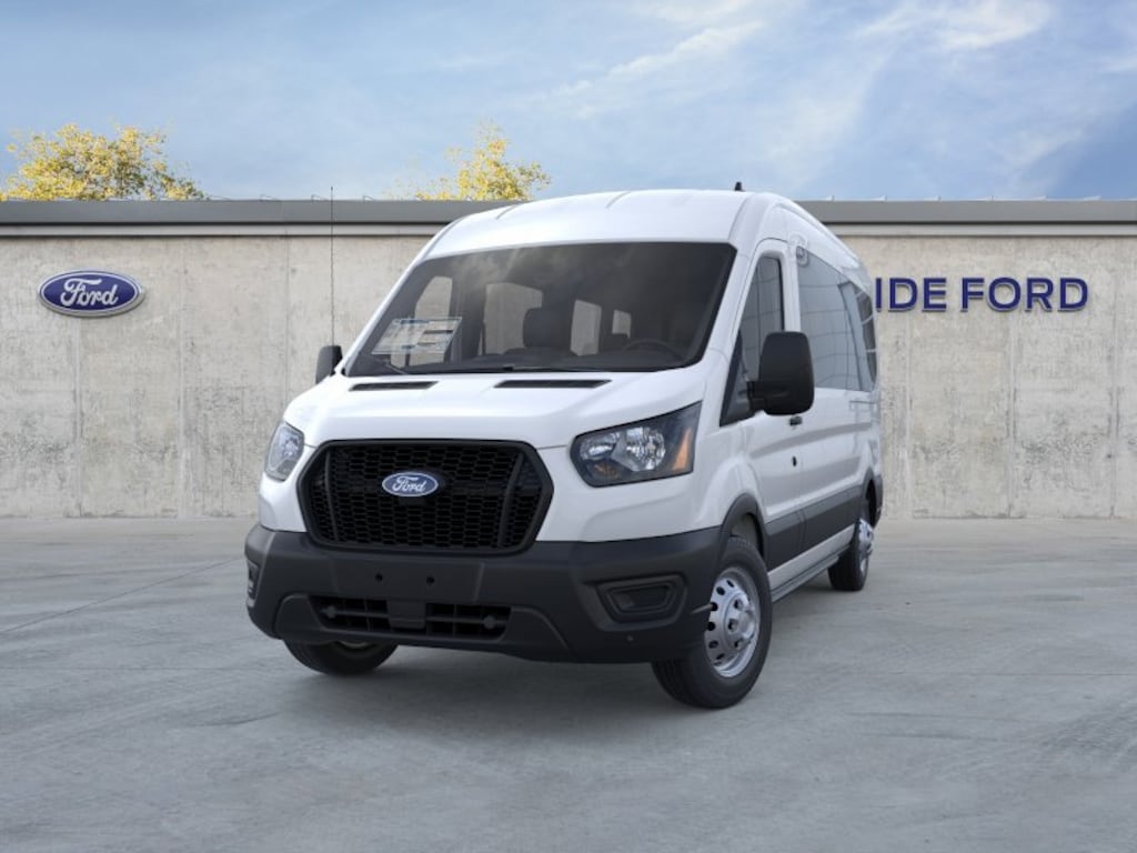 New 2026 Ford Transit-350 Passenger Passenger Van XL Wagon Medium Roof Van