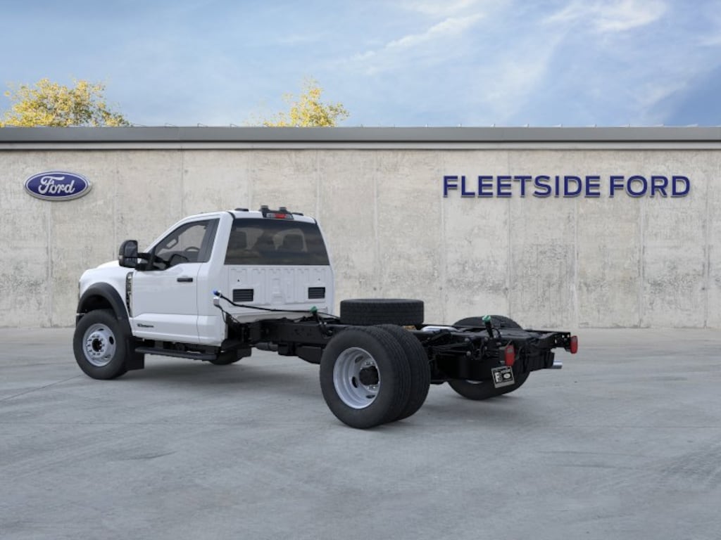 New 2026 Ford F-600 Chassis Truck Regular Cab