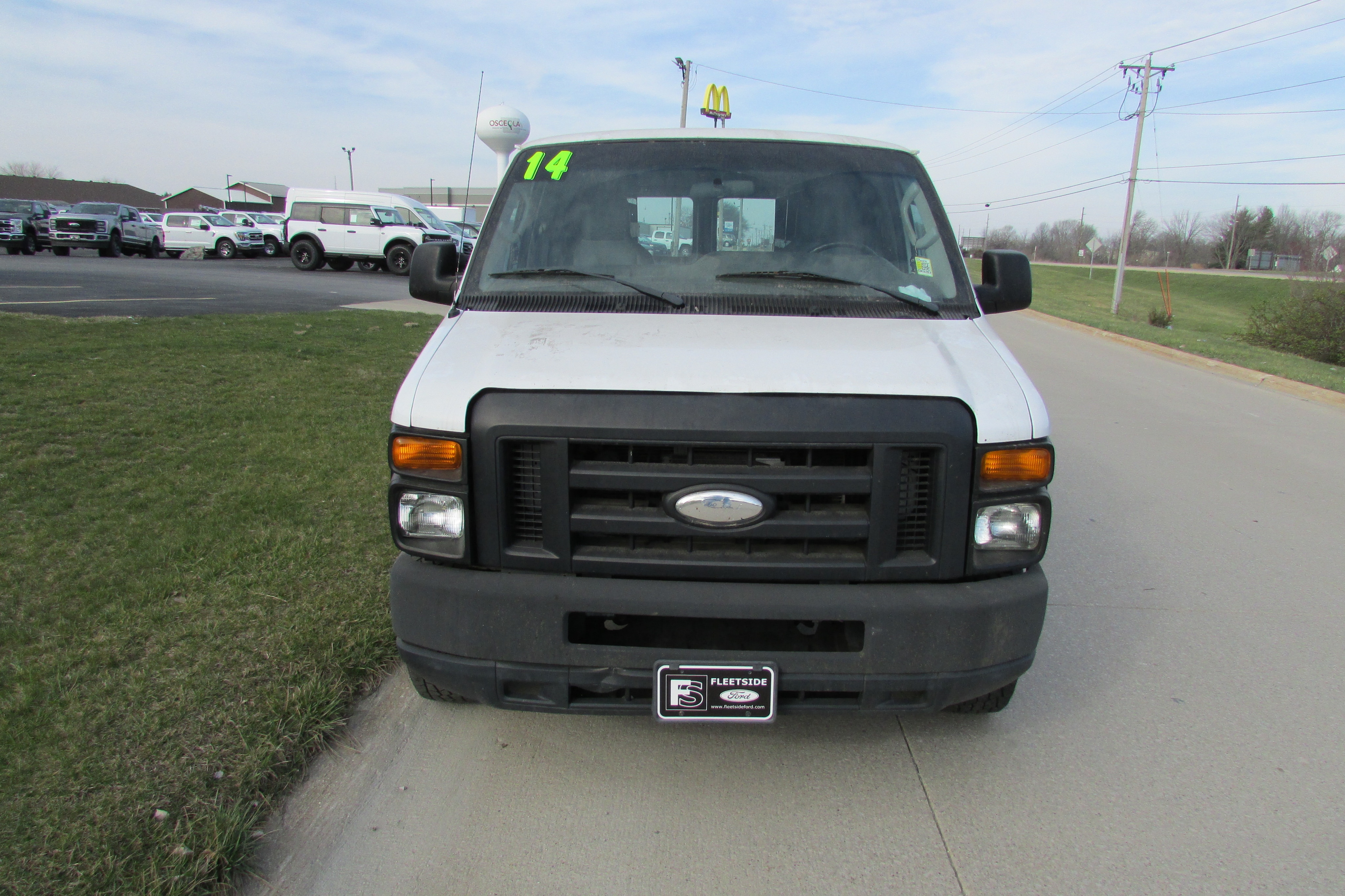 Used 2014 Ford E-Series Econoline Van Commercial with VIN 1FTNE2EW7EDA70997 for sale in Osceola, IA