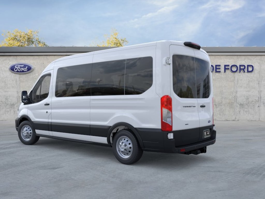 New 2026 Ford Transit-350 Passenger Passenger Van XL Wagon Medium Roof Van