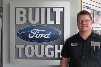 Staff member Paul Wilson from ID_6edce138f4ea