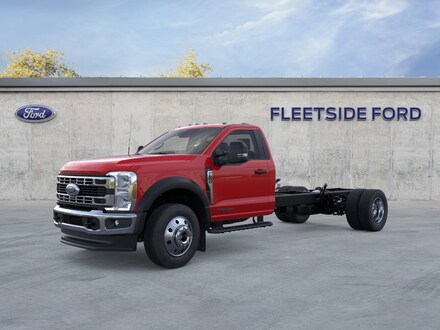 2025 Ford F-600 Chassis Truck Regular Cab