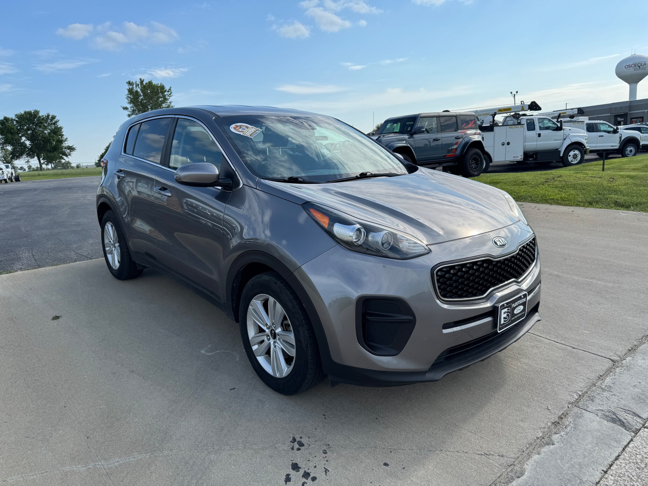2018 Kia Sportage LX photo 2