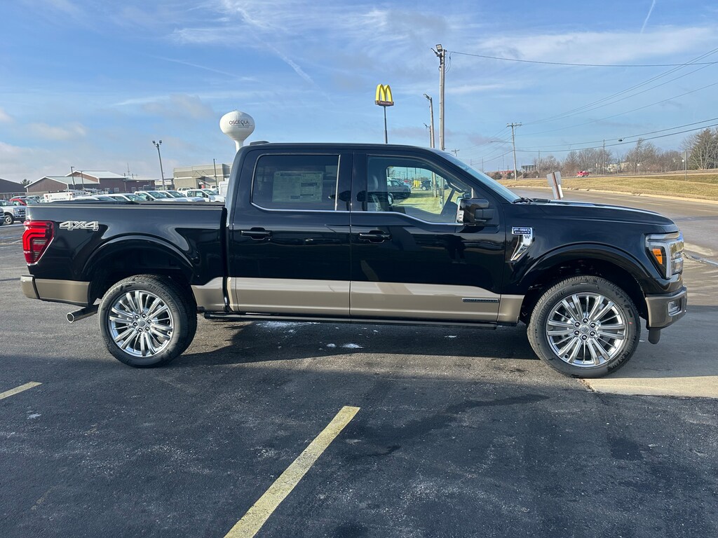New 2025 Ford F-150 King Ranch Truck SuperCrew Cab