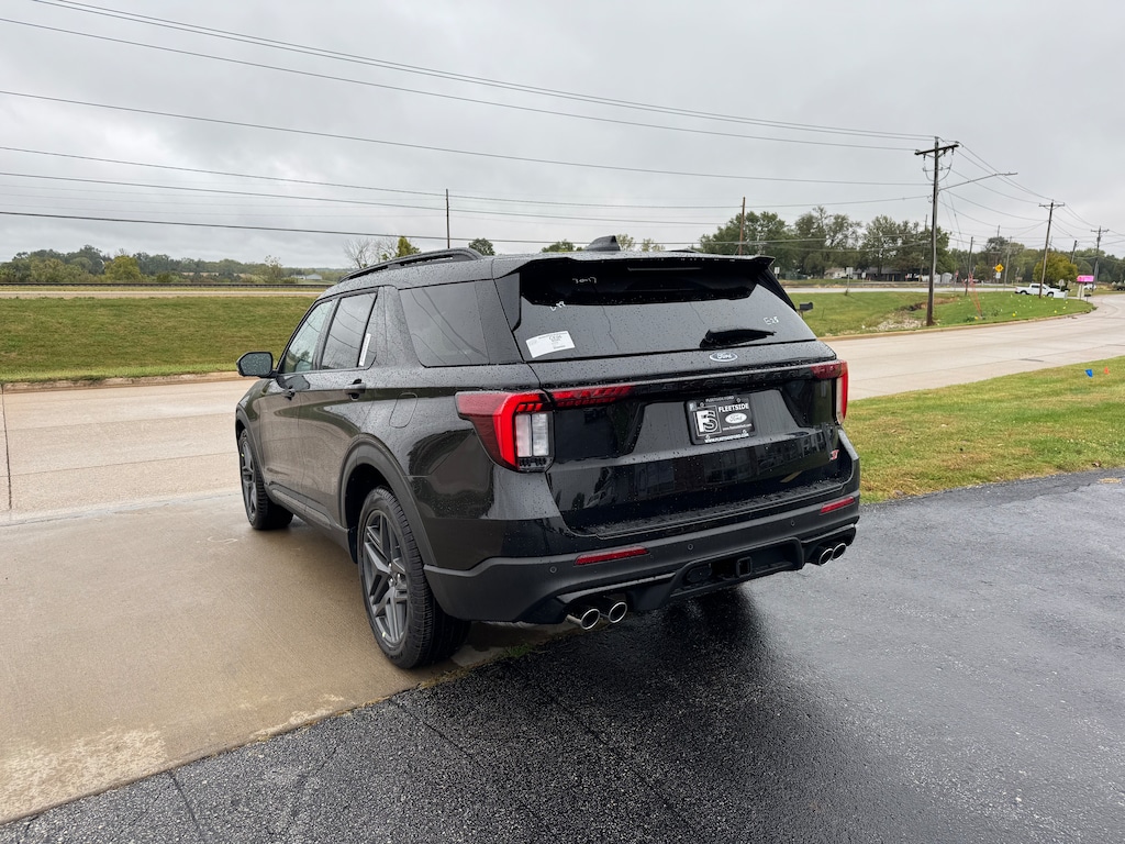 New 2025 Ford Explorer ST SUV