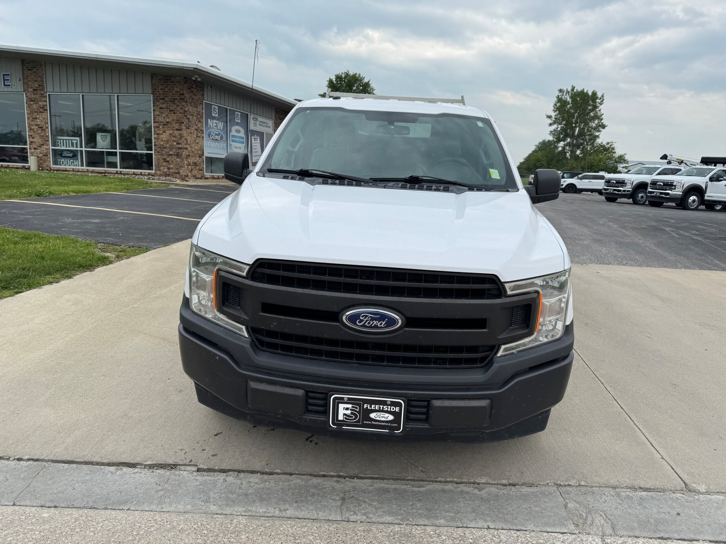 Used 2018 Ford F-150 XL with VIN 1FTEX1C55JKE30594 for sale in Osceola, IA