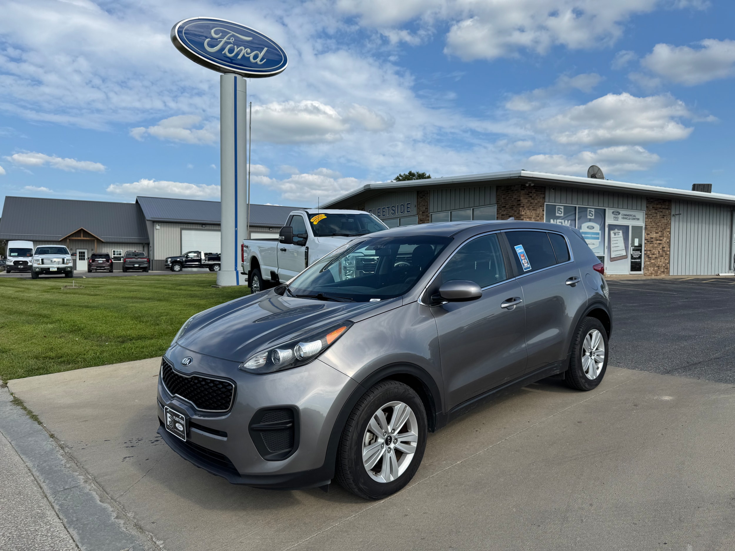 2018 Kia Sportage LX