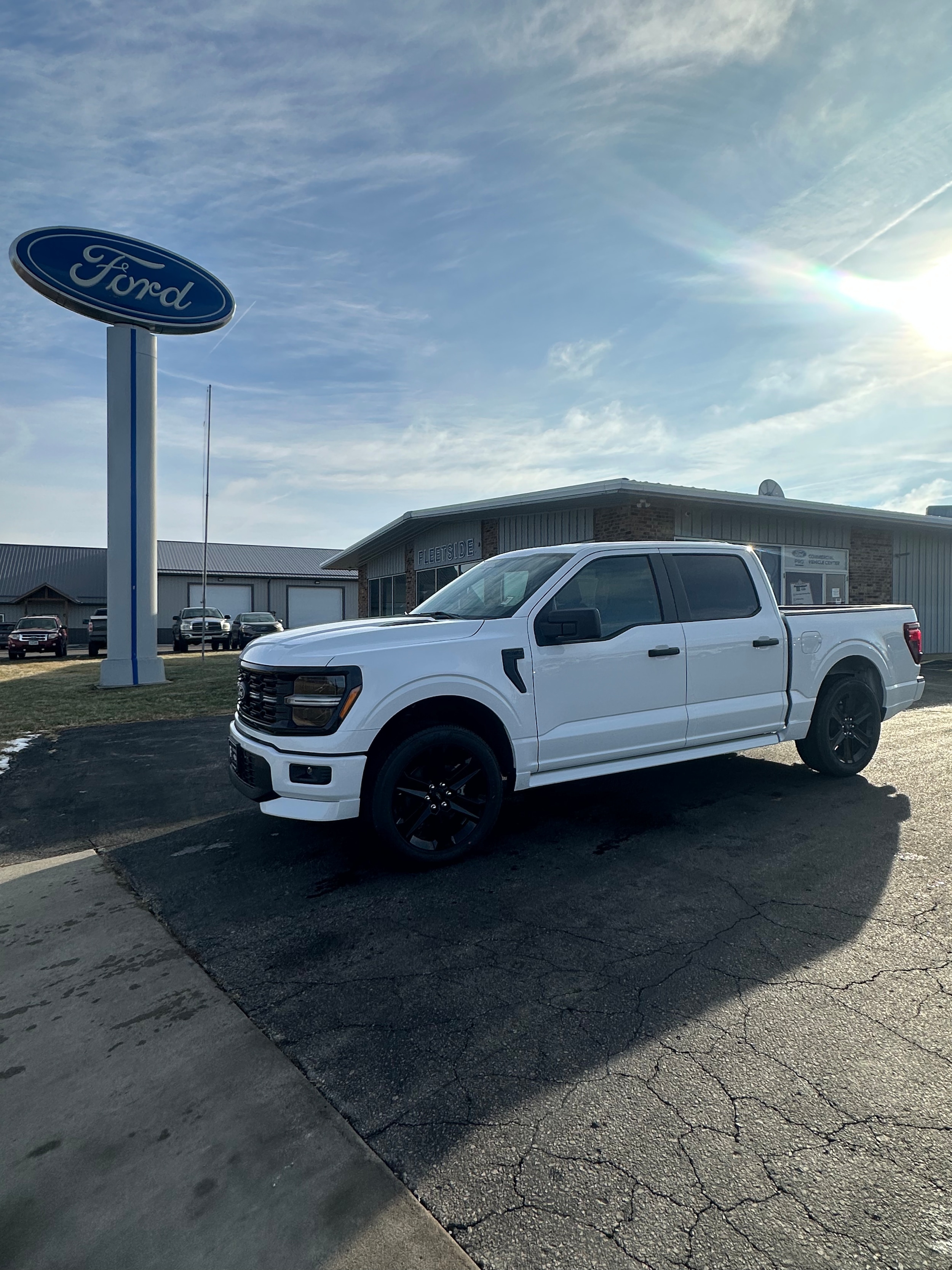2025 Ford F-150 STX's photo
