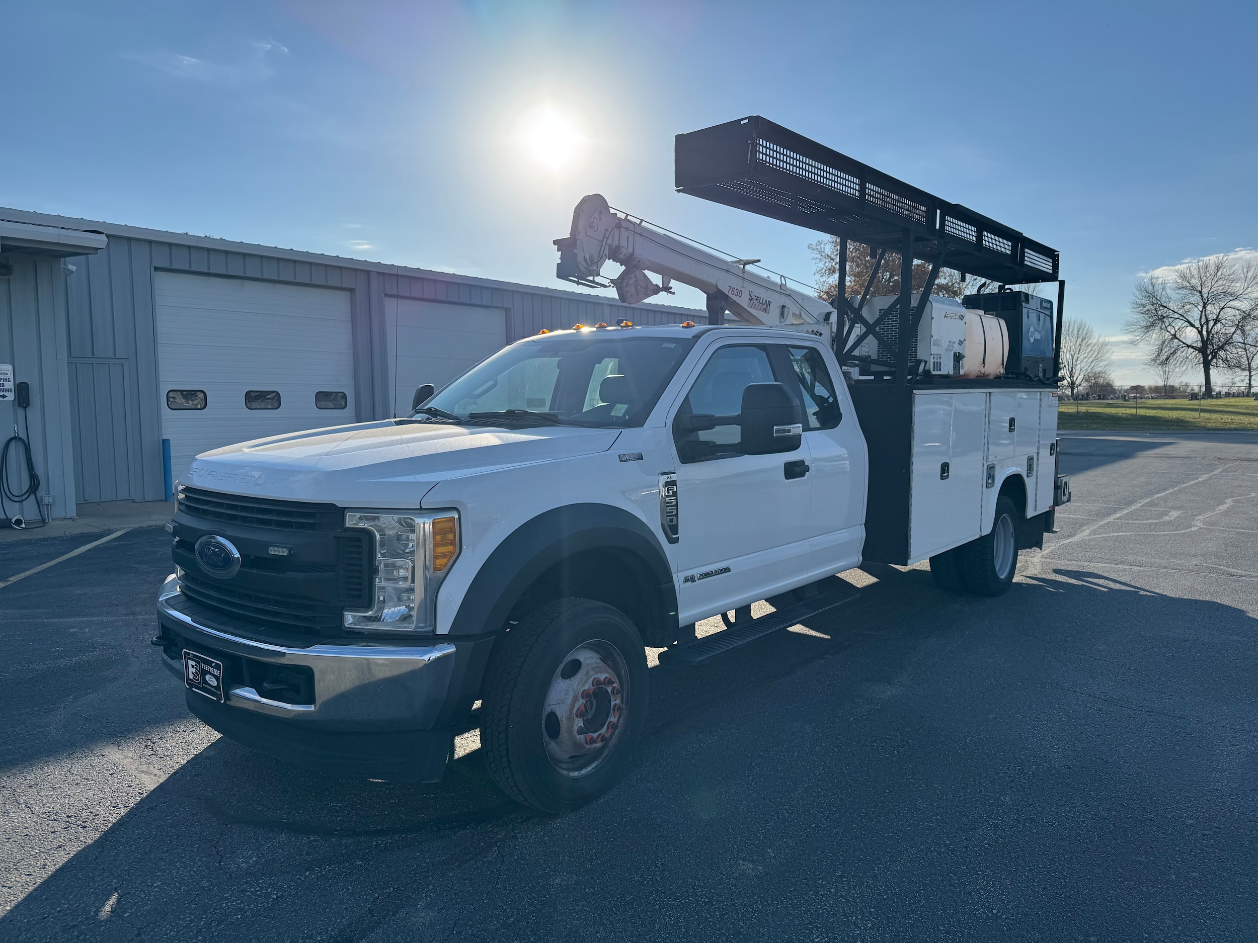 2015 Ford F-550's photo