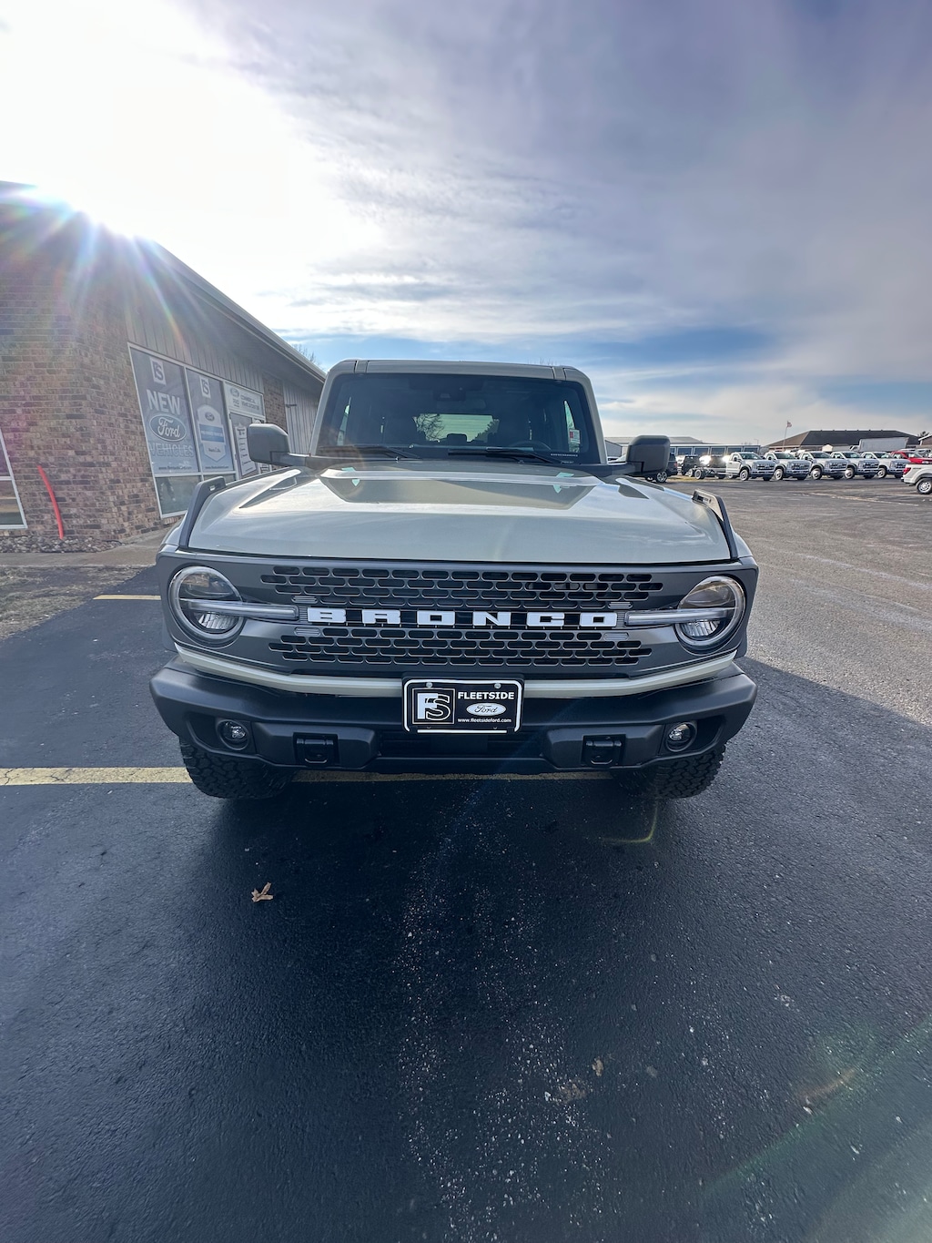New 2025 Ford Bronco Badlands SUV
