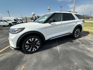 2026 Ford Explorer Platinum SUV