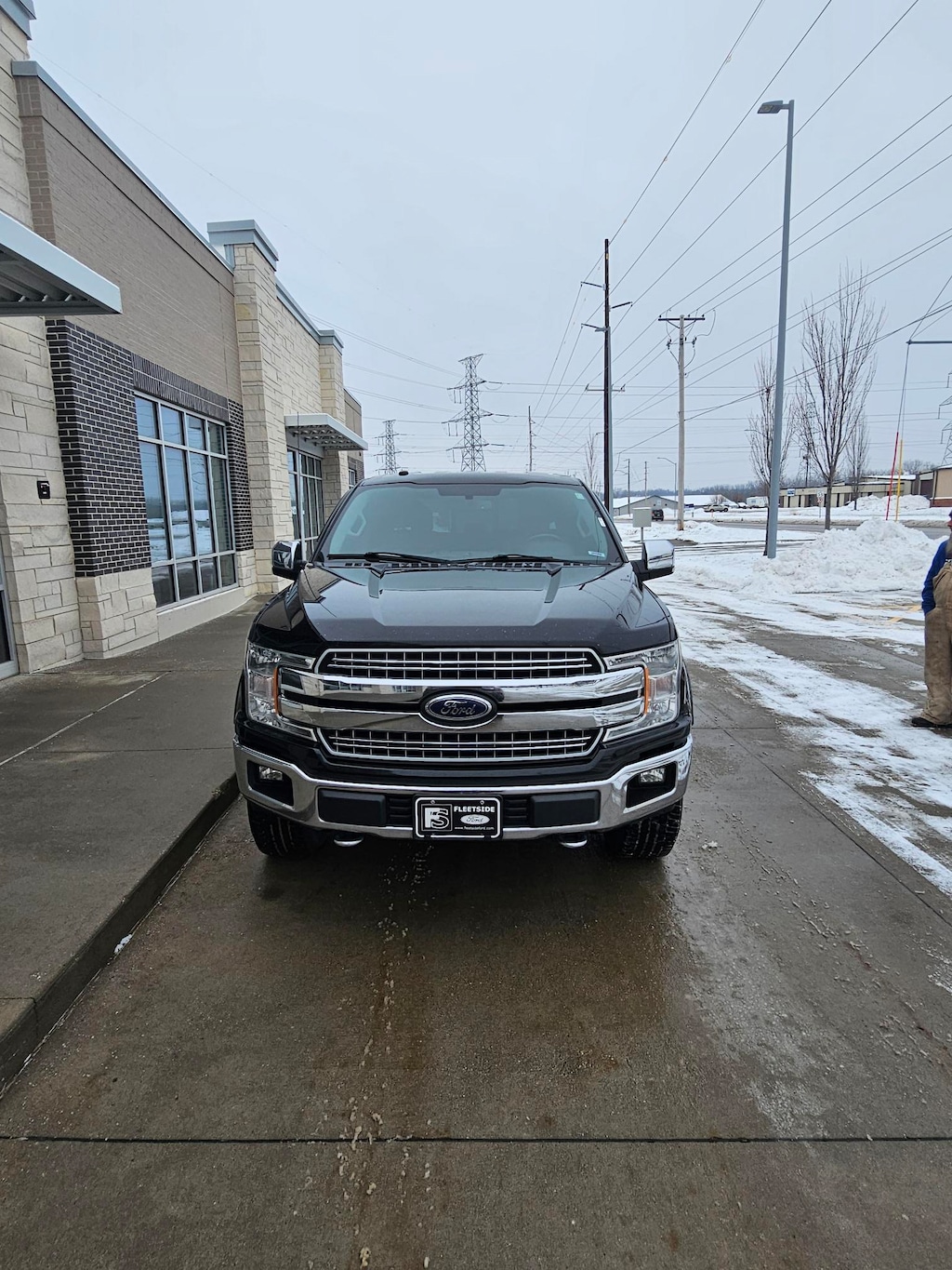 Used 2018 Ford F-150 Lariat Truck SuperCrew Cab