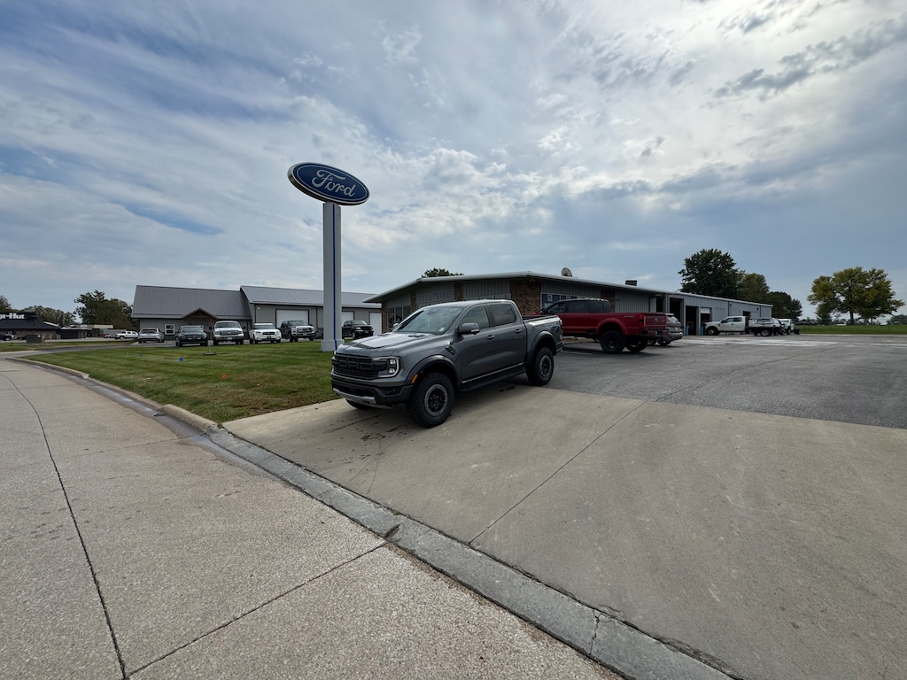 New 2025 Ford Ranger Raptor TRUCK