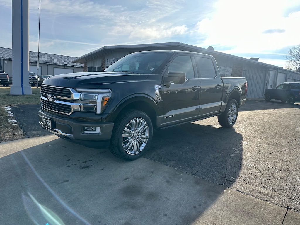 New 2025 Ford F-150 King Ranch Truck SuperCrew Cab