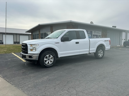 2017 Ford F-150 XL Extended Cab Short Bed Truck