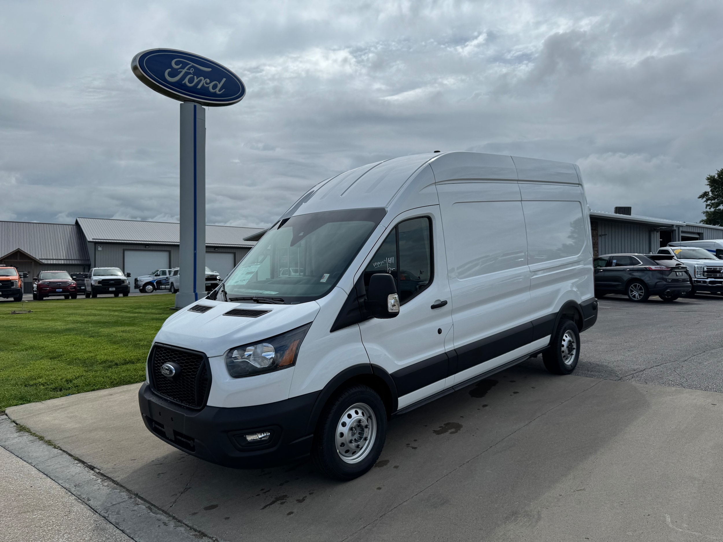 2025 Ford Transit Van Base's photo