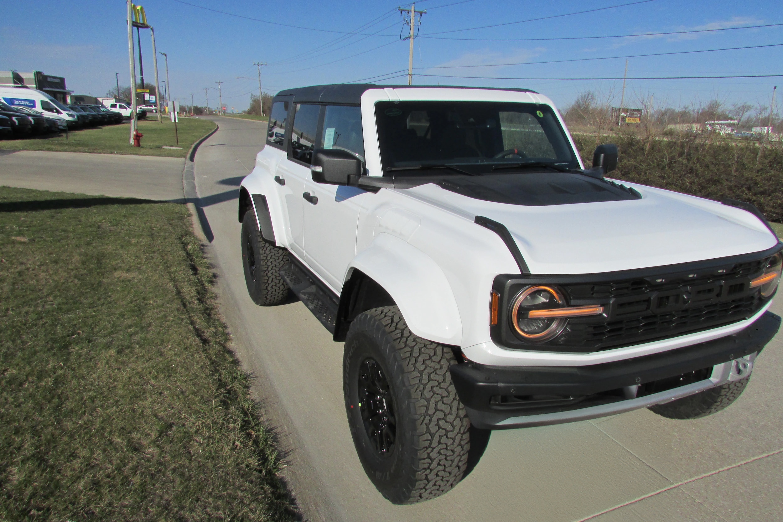 2024 Ford Bronco Raptor