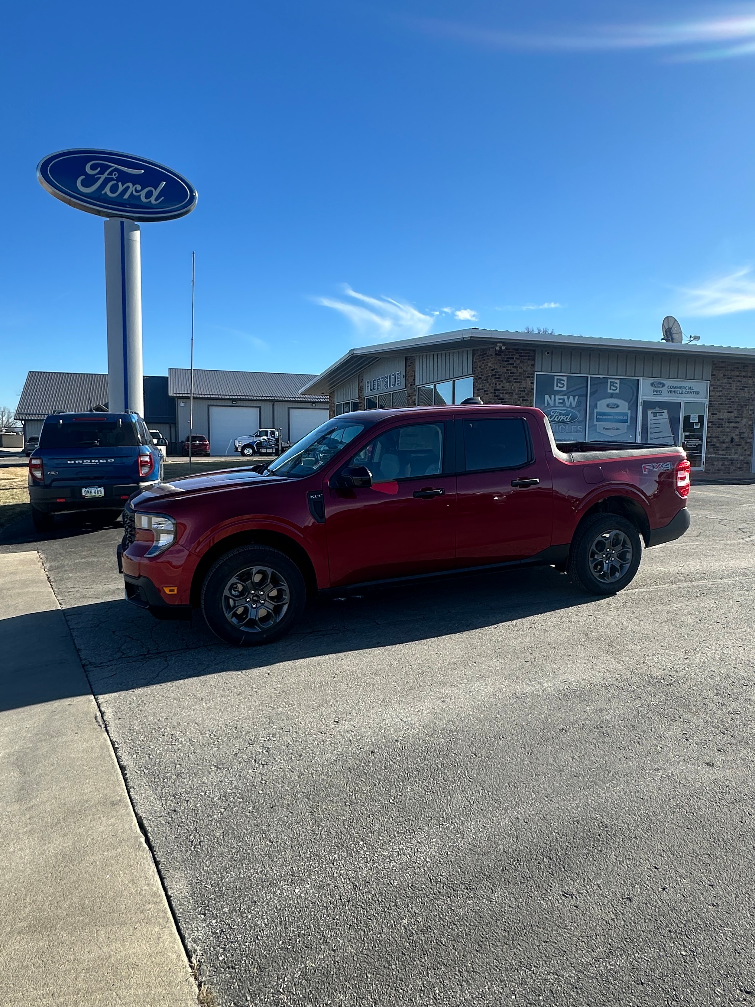 2026 Ford Maverick XLT's photo