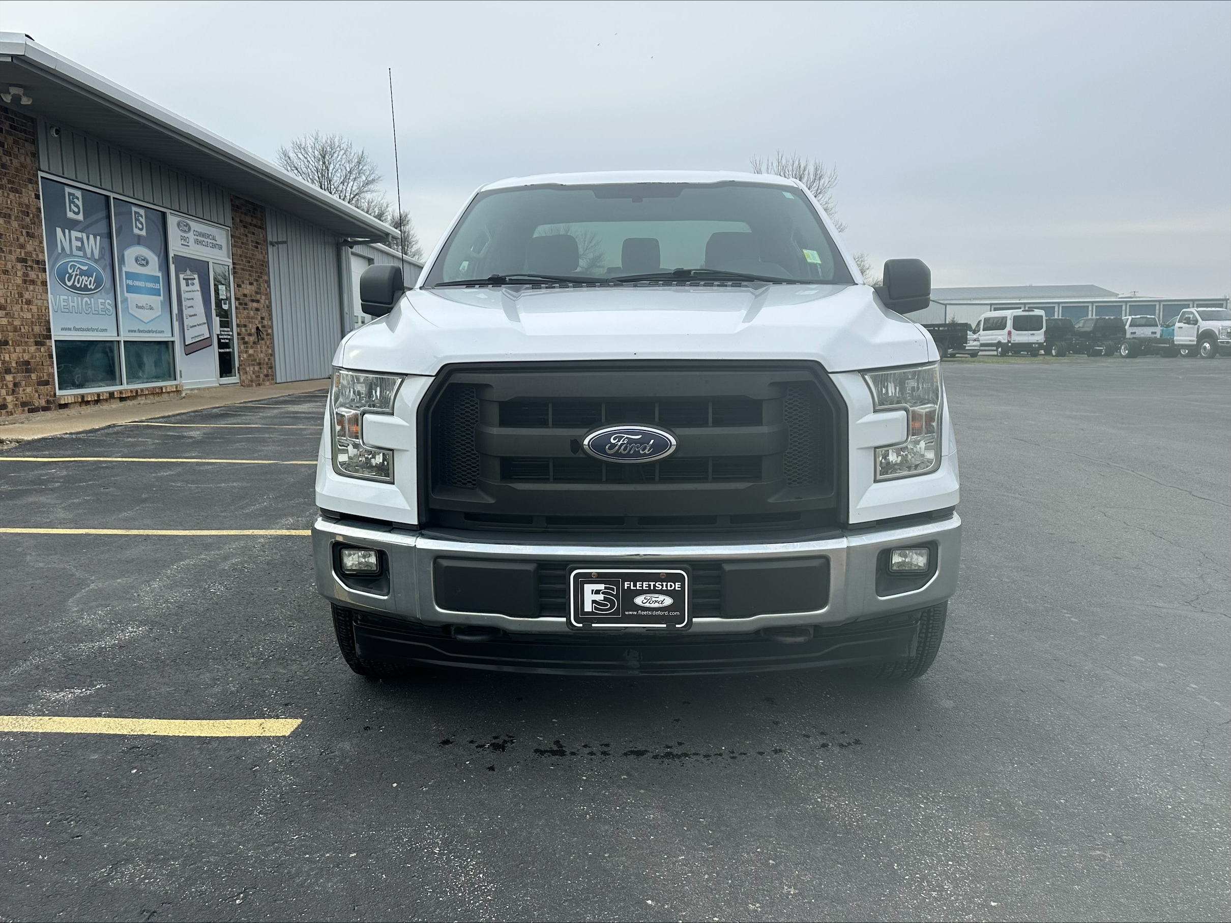Used 2017 Ford F-150 XL with VIN 1FTEX1E85HKC29201 for sale in Osceola, IA