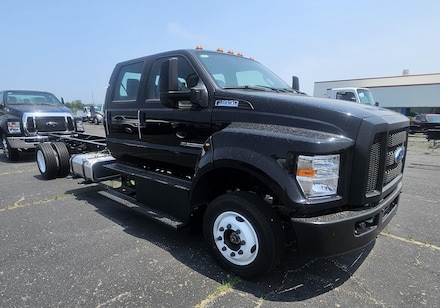 2025 Ford F-650 Diesel Base Truck Crew Cab