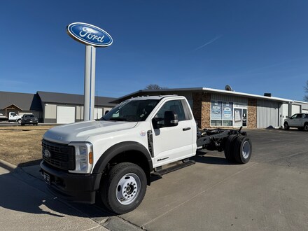 2024 Ford F-600 Chassis F-600 XL Truck Standard Cab
