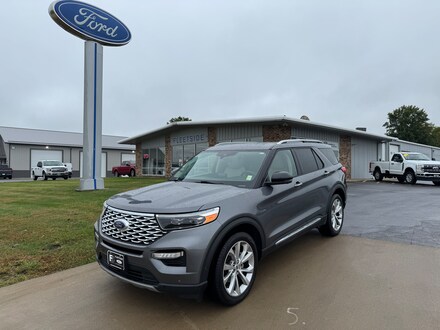 2021 Ford Explorer Platinum SUV