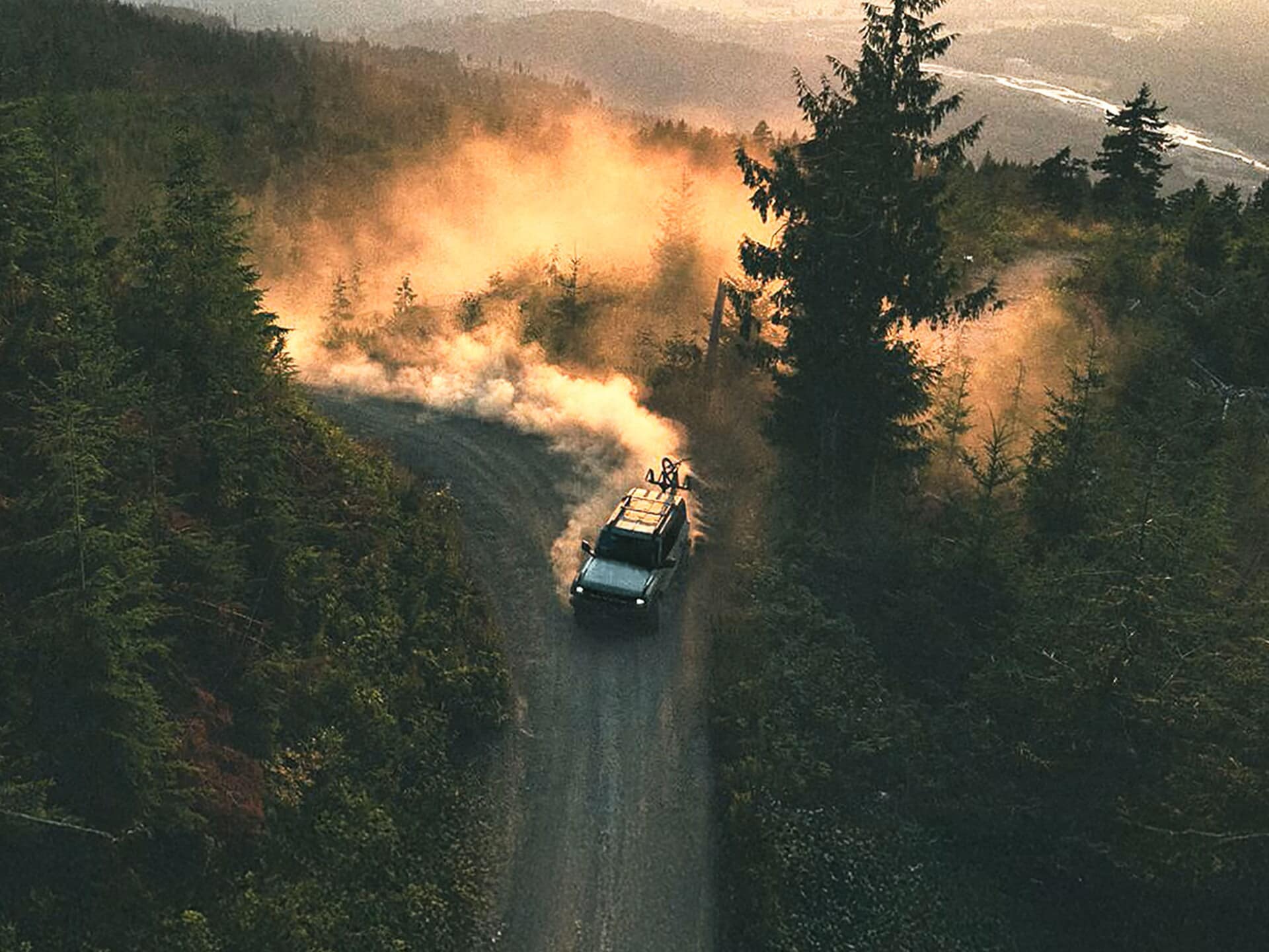 Bronco Driving