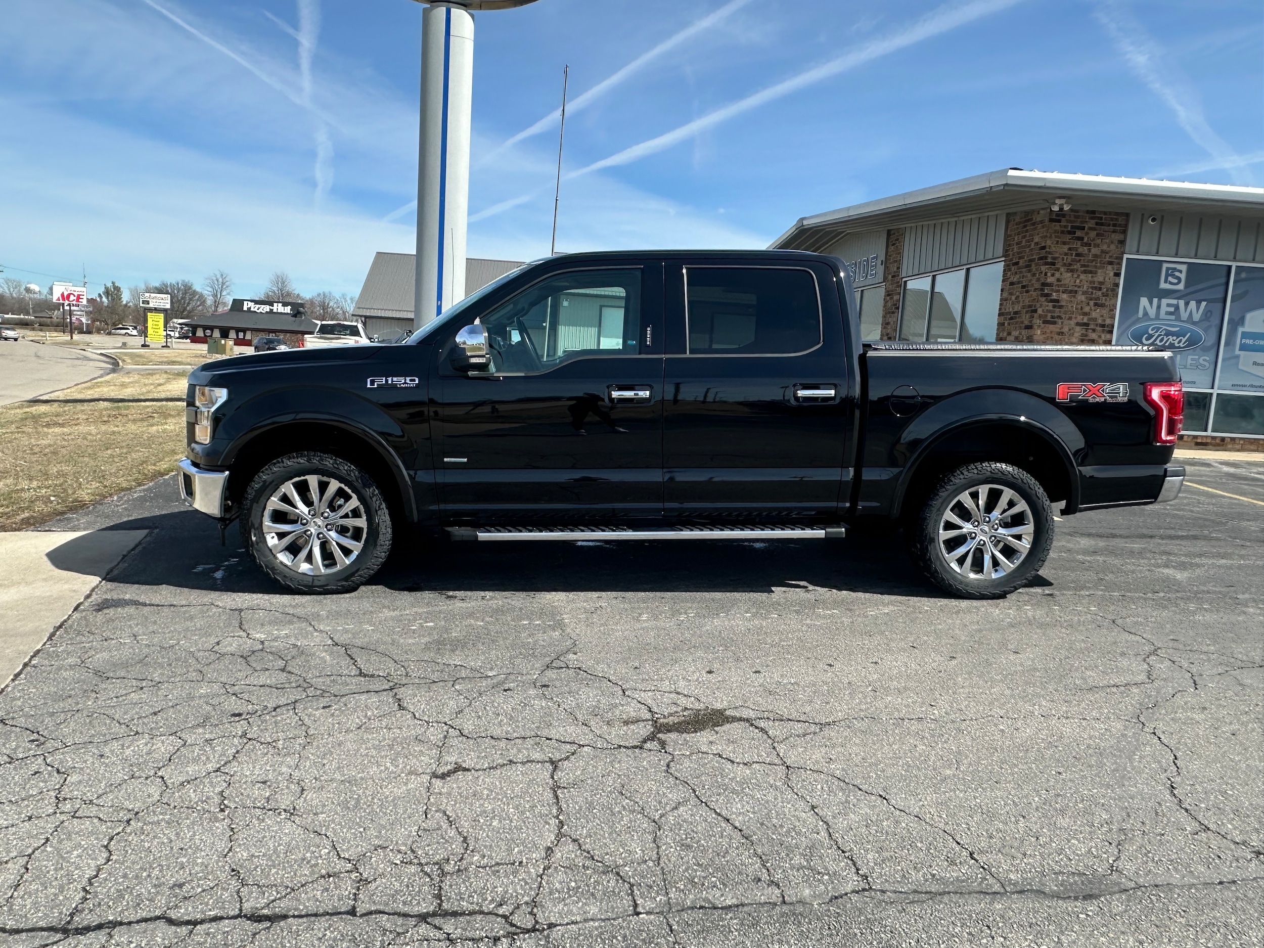 2017 Ford F-150 Lariat