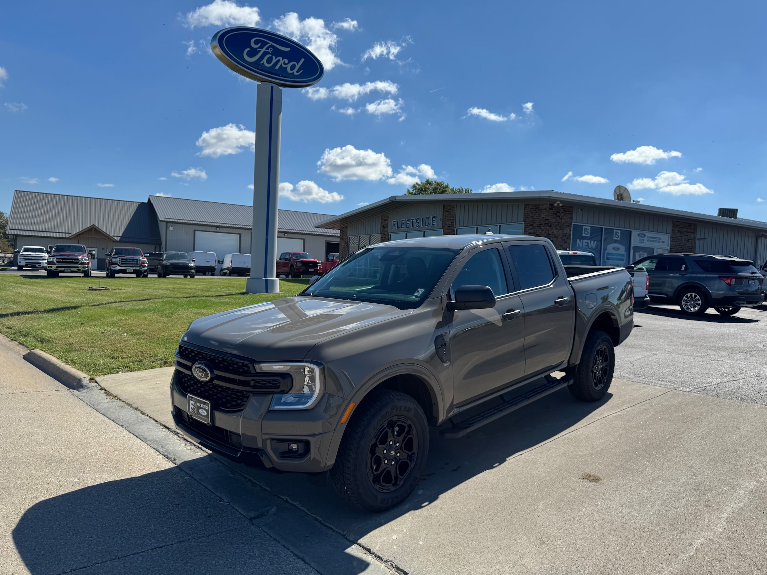 2025 Ford Ranger XLT's photo