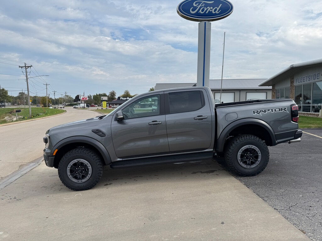 New 2025 Ford Ranger Raptor TRUCK