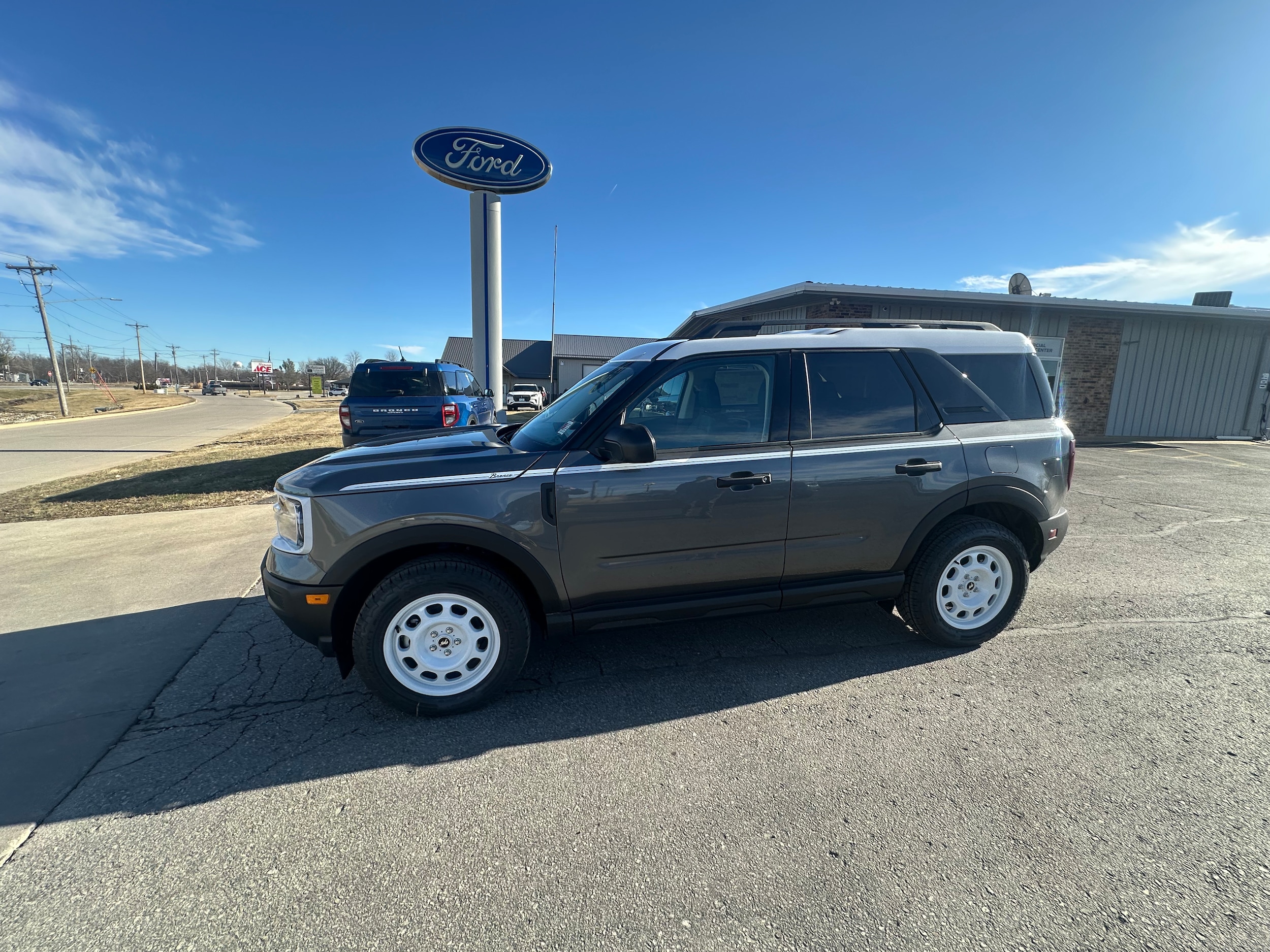 2025 Ford Bronco Sport Heritage