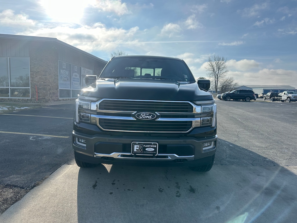 New 2025 Ford F-150 King Ranch Truck SuperCrew Cab