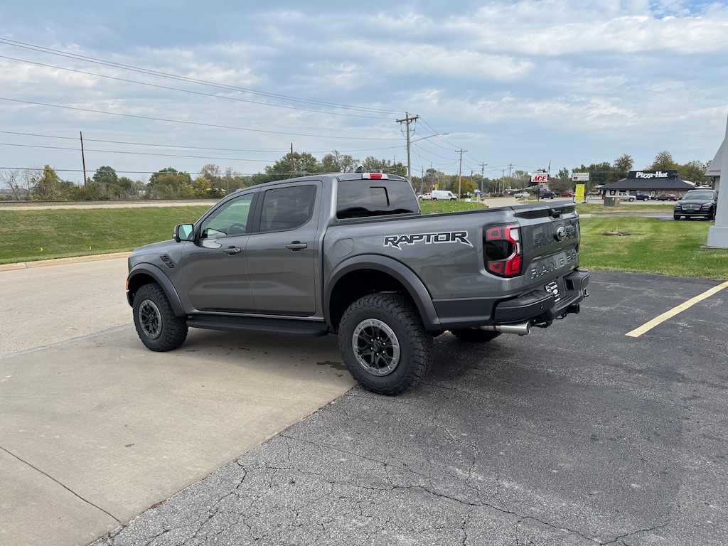 New 2025 Ford Ranger Raptor TRUCK