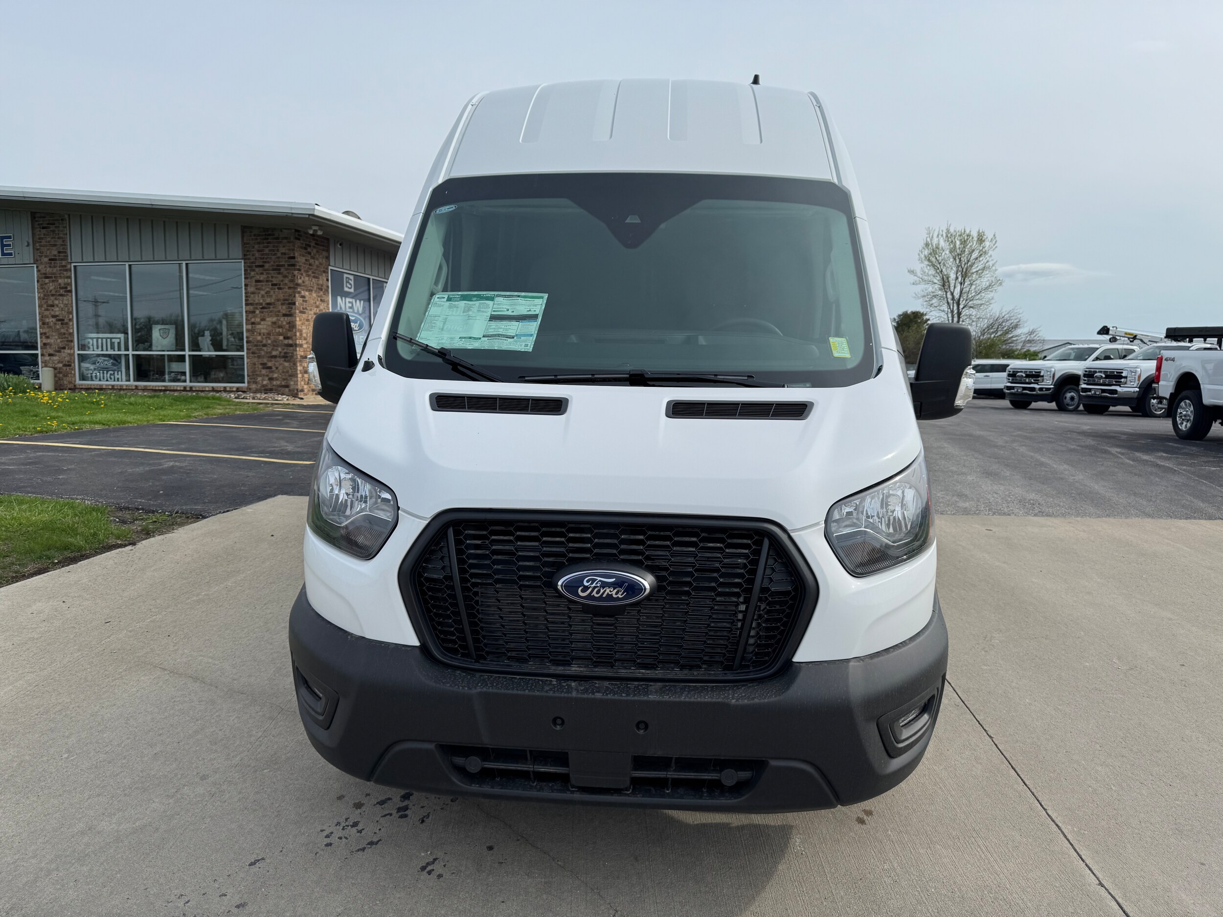 2025 Ford Transit Cargo Van photo 2